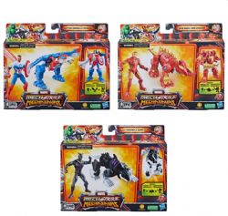 MARVEL - AVENGERS  MECH STRIKE MECHASAURS FIGURINE  DE LUXE ATTAQUE MÉCANIQUE 3.0 ASST